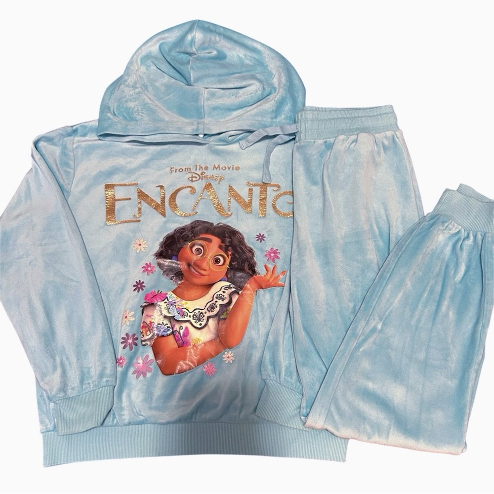 H&M x Disney Encanto Matching Velour Set